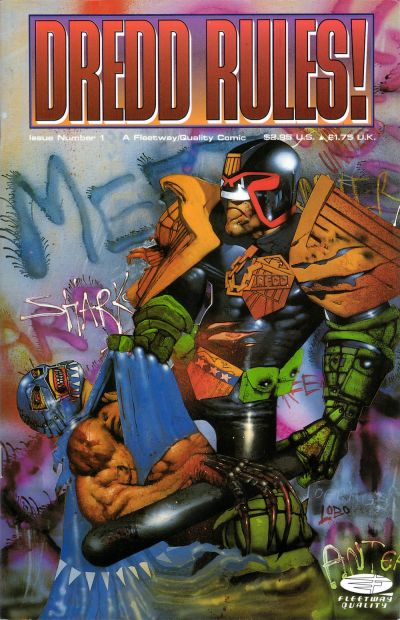 Cover for Dredd Rules! (Fleetway/Quality, 1991 series) #1