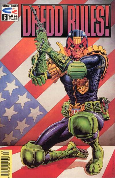 Cover for Dredd Rules! (Fleetway/Quality, 1991 series) #6