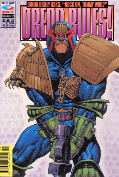 Cover for Dredd Rules! (Fleetway/Quality, 1991 series) #12