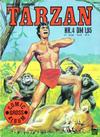 Cover for Tarzan (BSV - Williams, 1969 series) #4