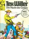 Cover for Tex Willer (BSV - Williams, 1971 series) #1 - Die Nacht der Gefahr