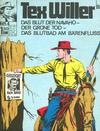 Cover for Tex Willer (BSV - Williams, 1971 series) #4 - Das Blut der Navaho - Der grüne Tod - Das Blutbad am Bärenfluss