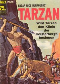 Cover Thumbnail for Tarzan (BSV - Williams, 1965 series) #7
