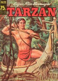 Cover Thumbnail for Tarzan (BSV - Williams, 1965 series) #19