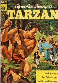 Cover Thumbnail for Tarzan (BSV - Williams, 1965 series) #21