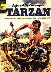 Cover Thumbnail for Tarzan (BSV - Williams, 1965 series) #22