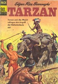 Cover Thumbnail for Tarzan (BSV - Williams, 1965 series) #24