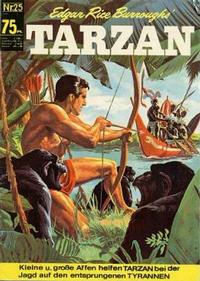 Cover Thumbnail for Tarzan (BSV - Williams, 1965 series) #25