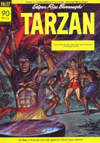 Cover Thumbnail for Tarzan (BSV - Williams, 1965 series) #27