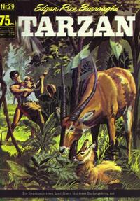 Cover Thumbnail for Tarzan (BSV - Williams, 1965 series) #29