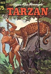 Cover Thumbnail for Tarzan (BSV - Williams, 1965 series) #30