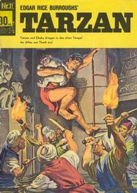 Cover Thumbnail for Tarzan (BSV - Williams, 1965 series) #31