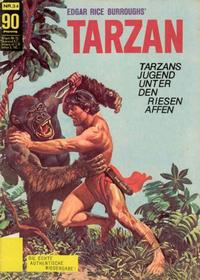 Cover Thumbnail for Tarzan (BSV - Williams, 1965 series) #34