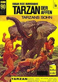 Cover Thumbnail for Tarzan (BSV - Williams, 1965 series) #37