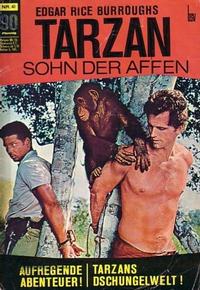 Cover Thumbnail for Tarzan (BSV - Williams, 1965 series) #41