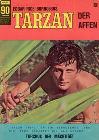 Cover Thumbnail for Tarzan (BSV - Williams, 1965 series) #51