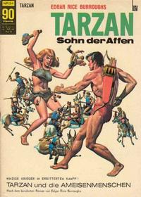Cover for Tarzan (BSV - Williams, 1965 series) #54