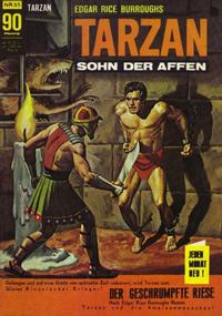 Cover Thumbnail for Tarzan (BSV - Williams, 1965 series) #55