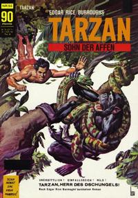 Cover Thumbnail for Tarzan (BSV - Williams, 1965 series) #56