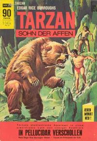 Cover Thumbnail for Tarzan (BSV - Williams, 1965 series) #59