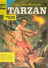 Cover Thumbnail for Tarzan (BSV - Williams, 1965 series) #74