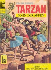 Cover Thumbnail for Tarzan (BSV - Williams, 1965 series) #75