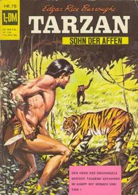 Cover Thumbnail for Tarzan (BSV - Williams, 1965 series) #78