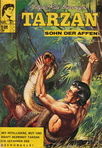 Cover Thumbnail for Tarzan (BSV - Williams, 1965 series) #81
