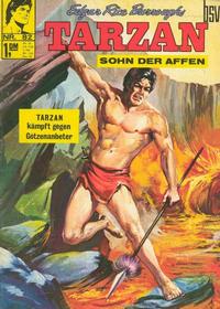 Cover Thumbnail for Tarzan (BSV - Williams, 1965 series) #82