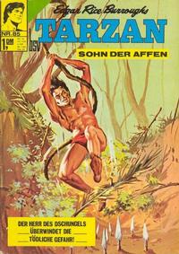 Cover Thumbnail for Tarzan (BSV - Williams, 1965 series) #85