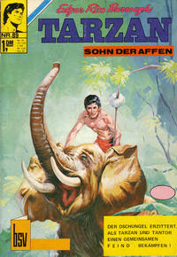 Cover Thumbnail for Tarzan (BSV - Williams, 1965 series) #89