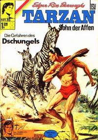 Cover Thumbnail for Tarzan (BSV - Williams, 1965 series) #95