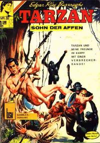 Cover Thumbnail for Tarzan (BSV - Williams, 1965 series) #97