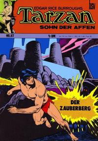 Cover Thumbnail for Tarzan (BSV - Williams, 1965 series) #117
