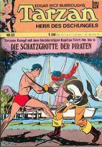 Cover Thumbnail for Tarzan (BSV - Williams, 1965 series) #121