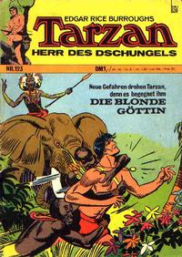 Cover Thumbnail for Tarzan (BSV - Williams, 1965 series) #123