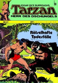 Cover Thumbnail for Tarzan (BSV - Williams, 1965 series) #127