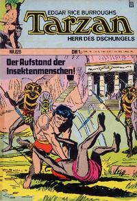 Cover Thumbnail for Tarzan (BSV - Williams, 1965 series) #129