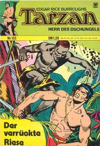 Cover Thumbnail for Tarzan (BSV - Williams, 1965 series) #133