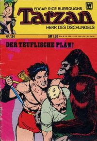 Cover Thumbnail for Tarzan (BSV - Williams, 1965 series) #134