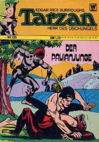 Cover Thumbnail for Tarzan (BSV - Williams, 1965 series) #135