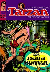 Cover Thumbnail for Tarzan (BSV - Williams, 1965 series) #149