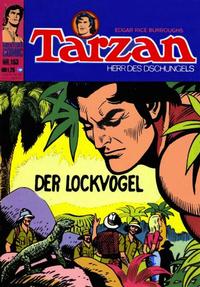 Cover Thumbnail for Tarzan (BSV - Williams, 1965 series) #153
