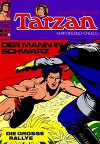 Cover Thumbnail for Tarzan (BSV - Williams, 1965 series) #167