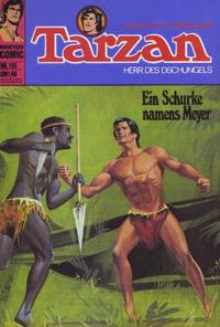 Cover Thumbnail for Tarzan (BSV - Williams, 1965 series) #195