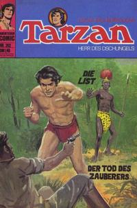 Cover Thumbnail for Tarzan (BSV - Williams, 1965 series) #202