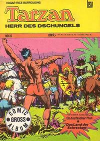 Cover Thumbnail for Tarzan (BSV - Williams, 1969 series) #15