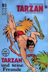 Cover Thumbnail for Tarzan (BSV - Williams, 1971 series) #3