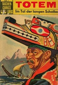 Cover Thumbnail for Taschencomics (BSV - Williams, 1966 series) #1 - Totem - Im Tal der langen Schatten