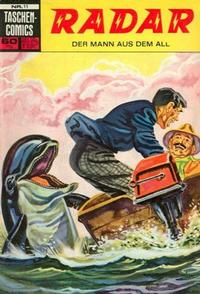 Cover Thumbnail for Taschencomics (BSV - Williams, 1966 series) #11 - Radar - Der Mann aus dem All